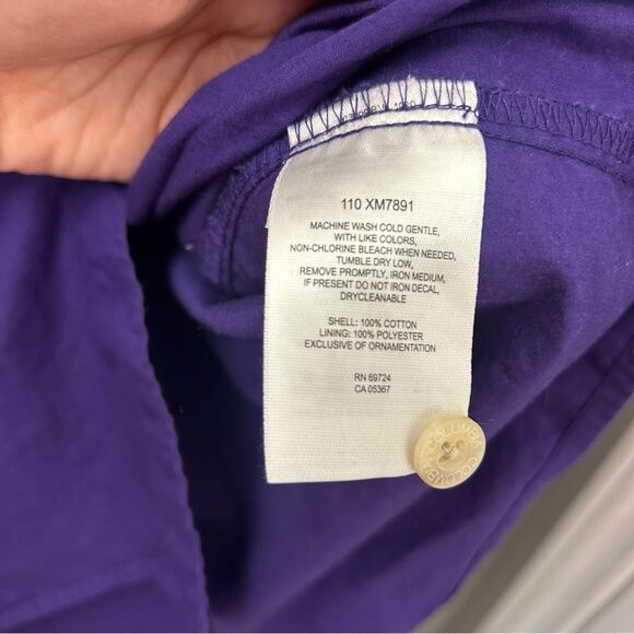 Columbia Collegiate PFG Tamiami Short-Sleeve Button-Down Shirt for Men’s Medium - Picture 14 of 16